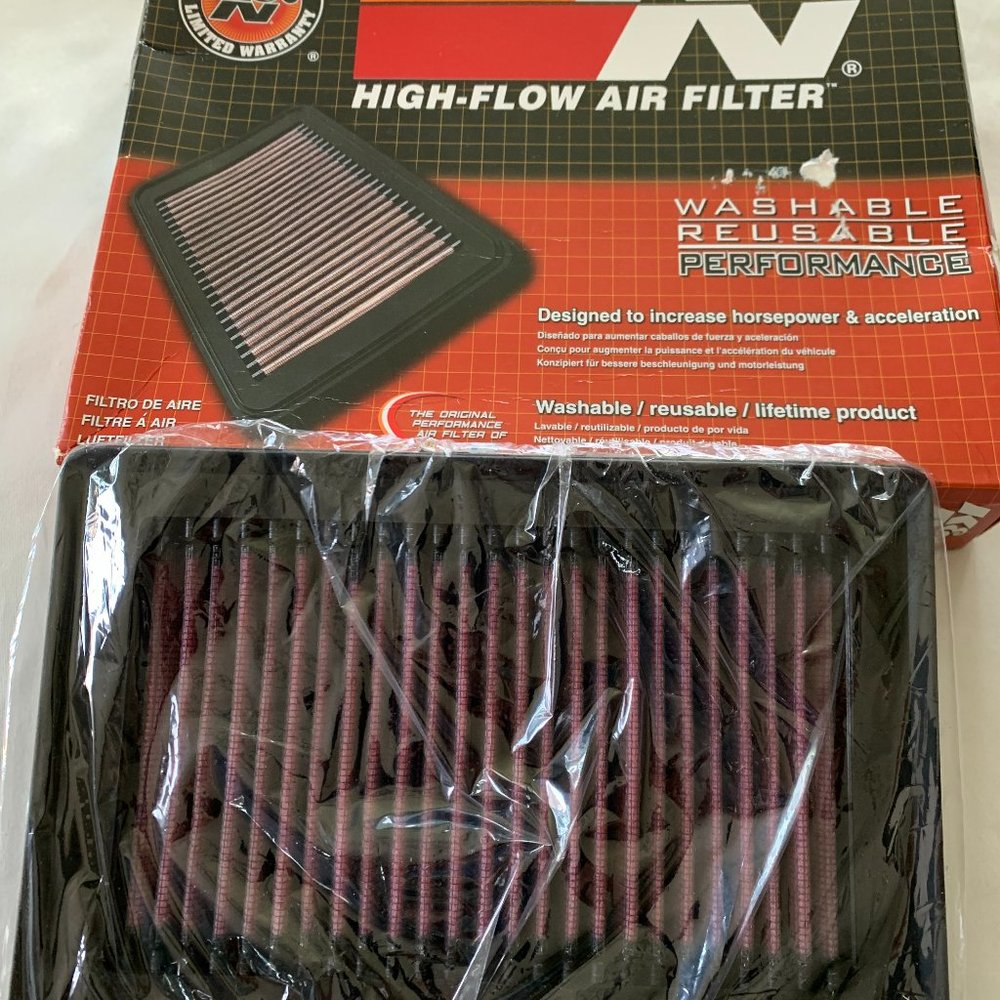 K&N Engine Air Filter: High Performance, Air Filter: 2009-2020 YA-1709